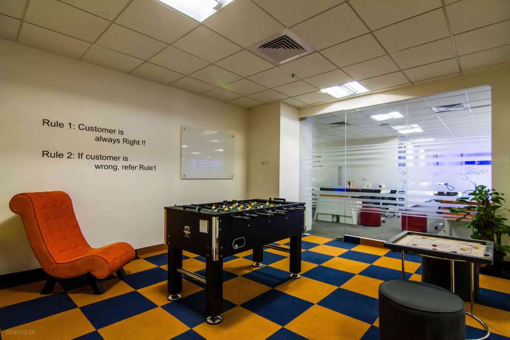 Corporate Interiors at Whitefield, Bangalore